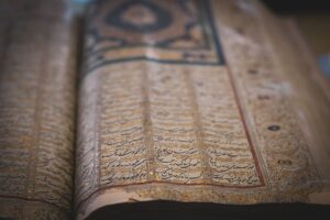 closed-up-photography-of-opened-quran-book