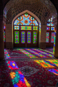 nasir-al-mulk-mosque-shiraz-iran-sun