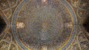 seyyed-mosque-iran-isfahan-ceiling-wallpaper-preview